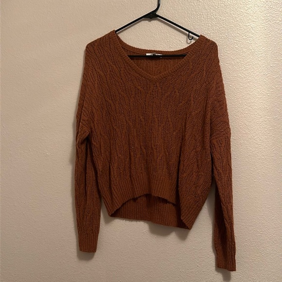 Madewell, lightly worn, size medium, rusty color, soft touch - Picture 1 of 1